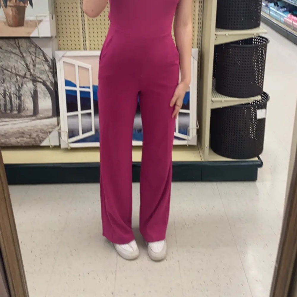 Boutique 9 Pink Jumpsuit